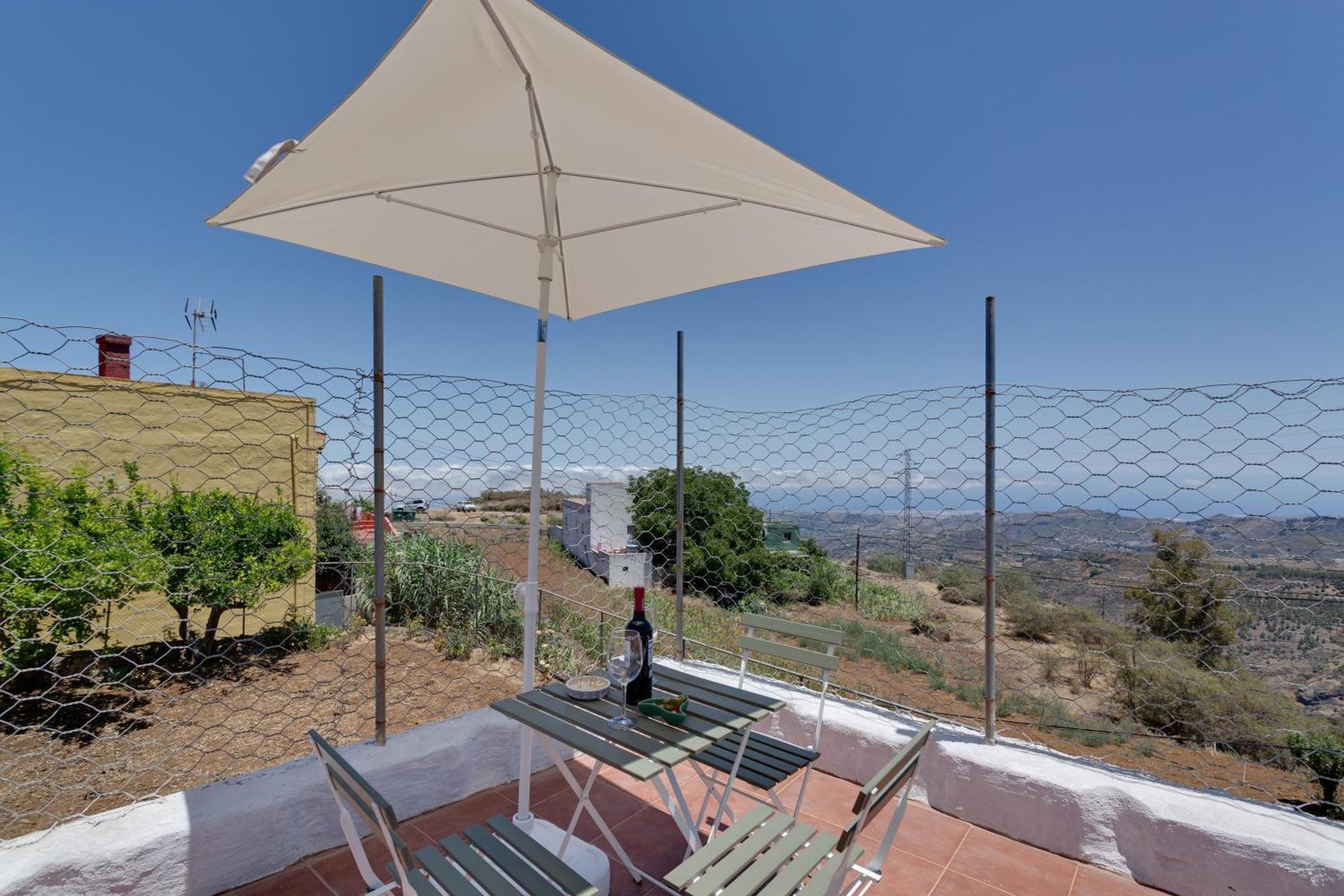 Balcon De Galaz Villa Vega de San Mateo Exteriör bild